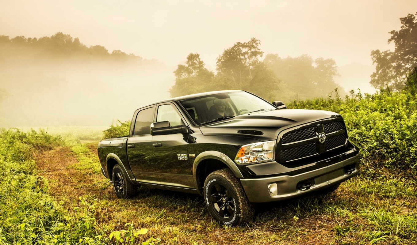 photo, logo, forest, dodge, ram, truck, expensive, release