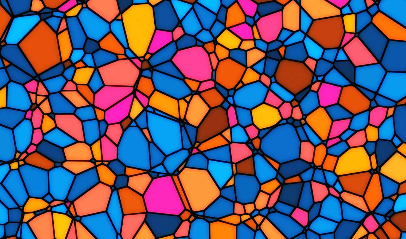 glass, texture, Mosaic, multicolored