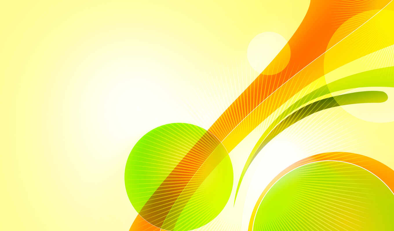 free, background, abstraction, light, green, beautiful, bright, amber, spots, powerpoint, circles
