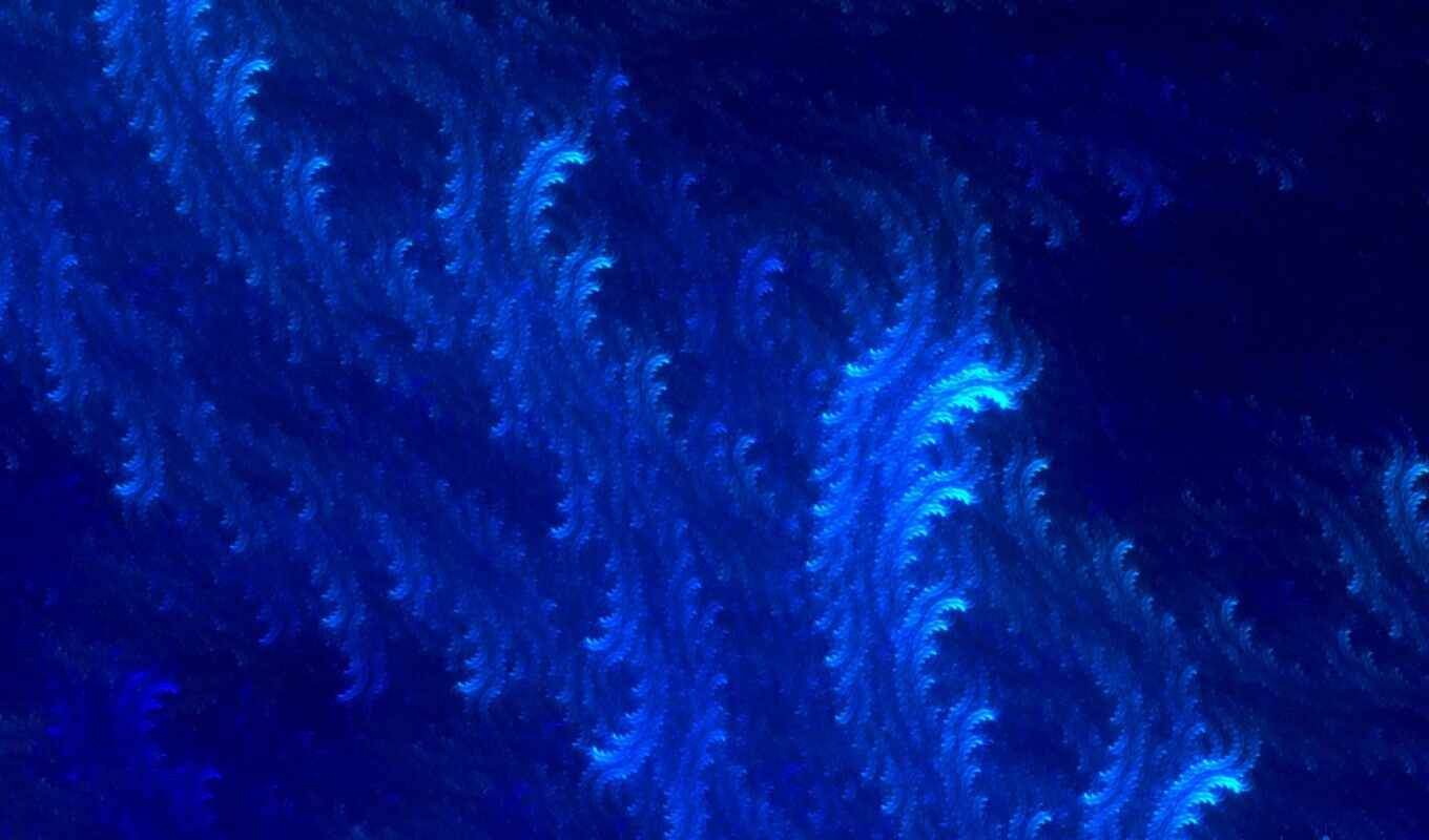 blue, abstract, pattern, sea, smooth surface, wave, fractal, underwater, sherohovatost