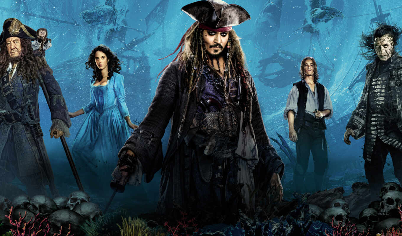 caribbean, revenge, of, pirates, captain, salazar, piratas, venganza