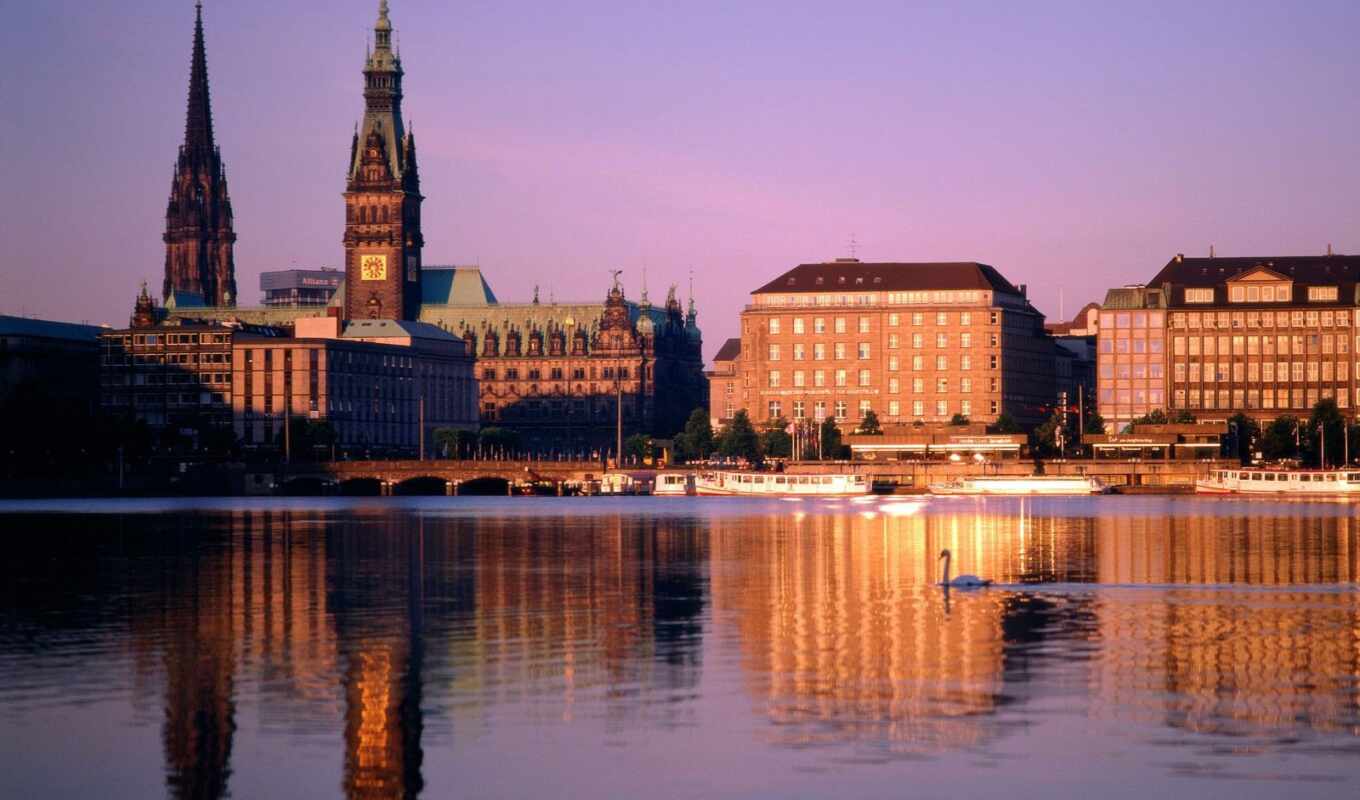 city, Germany, Hamburg