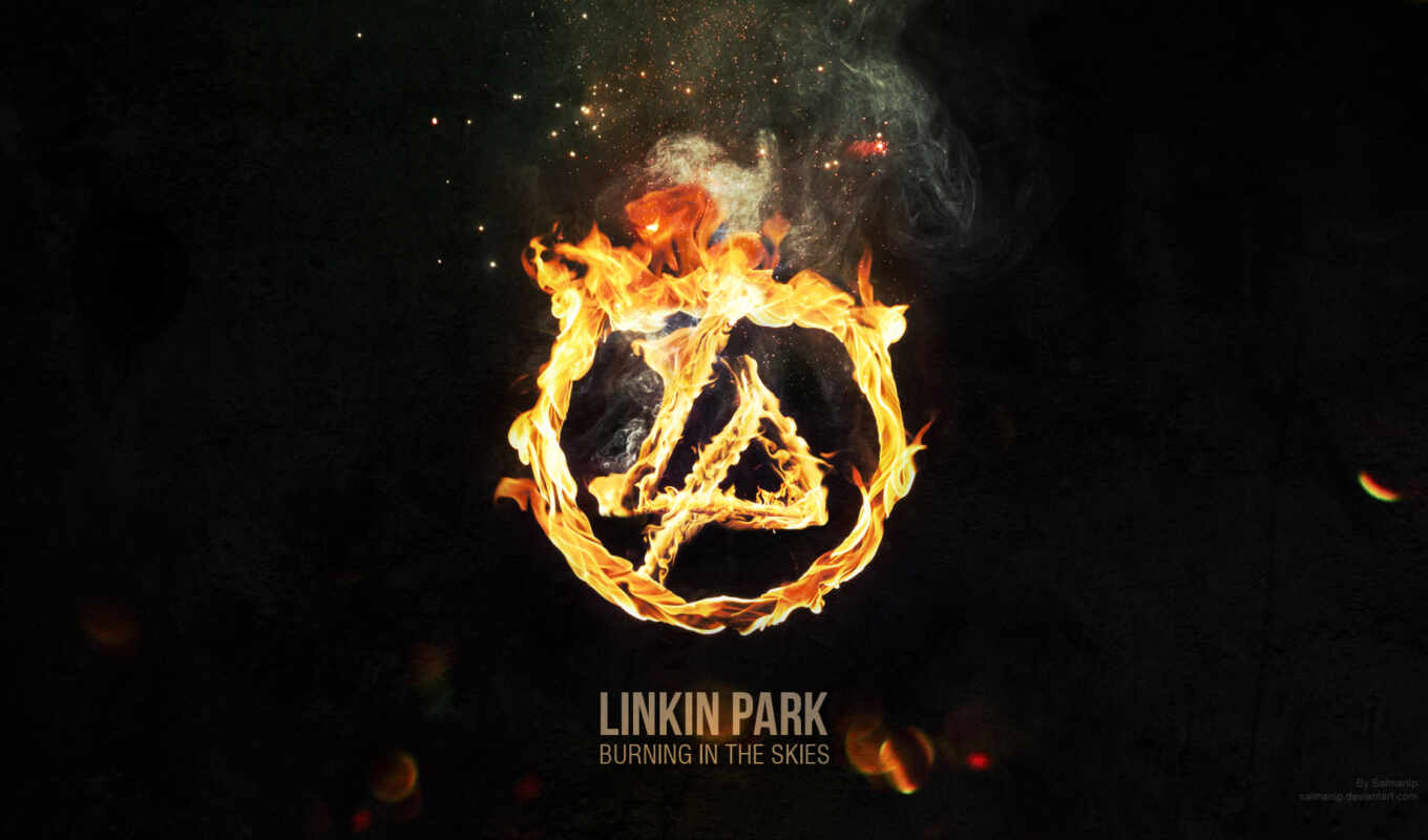 logo, music, park, linkin