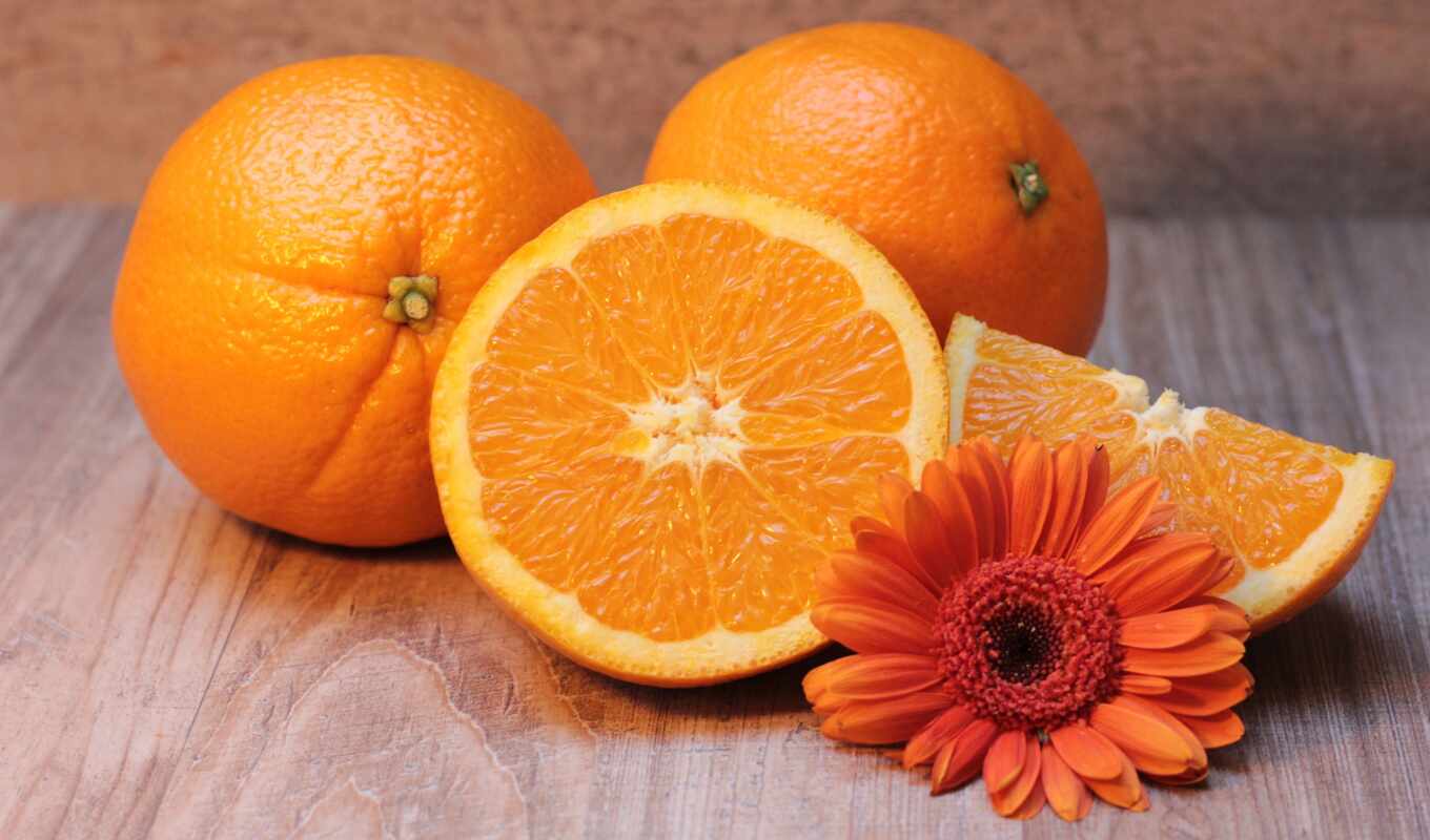 оранжевый, цитрус