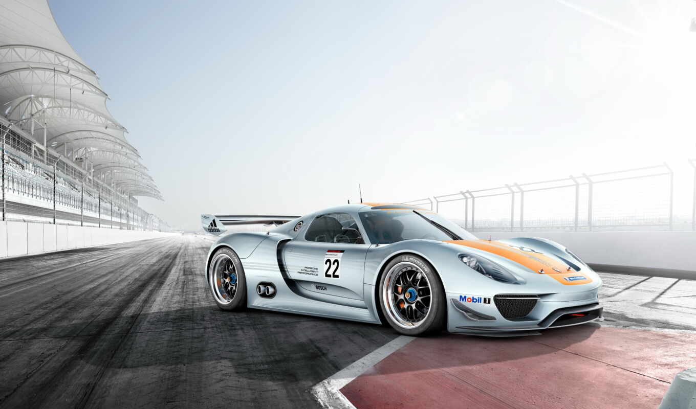 concept, Porsche, track, rsr