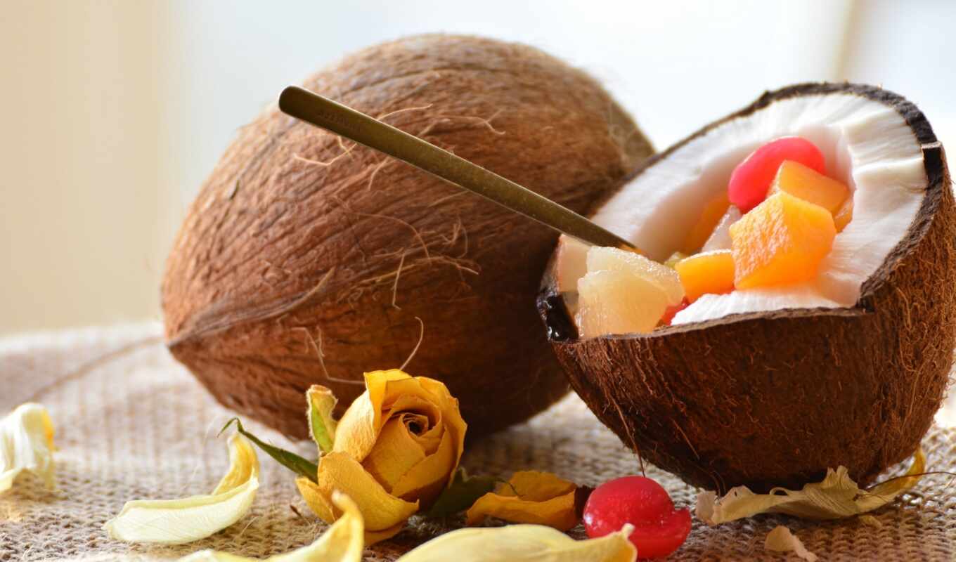 фон, плод, коктейль, juice, meal, permission, кокосовый, сочетание, pineapple, batonchik, cukat