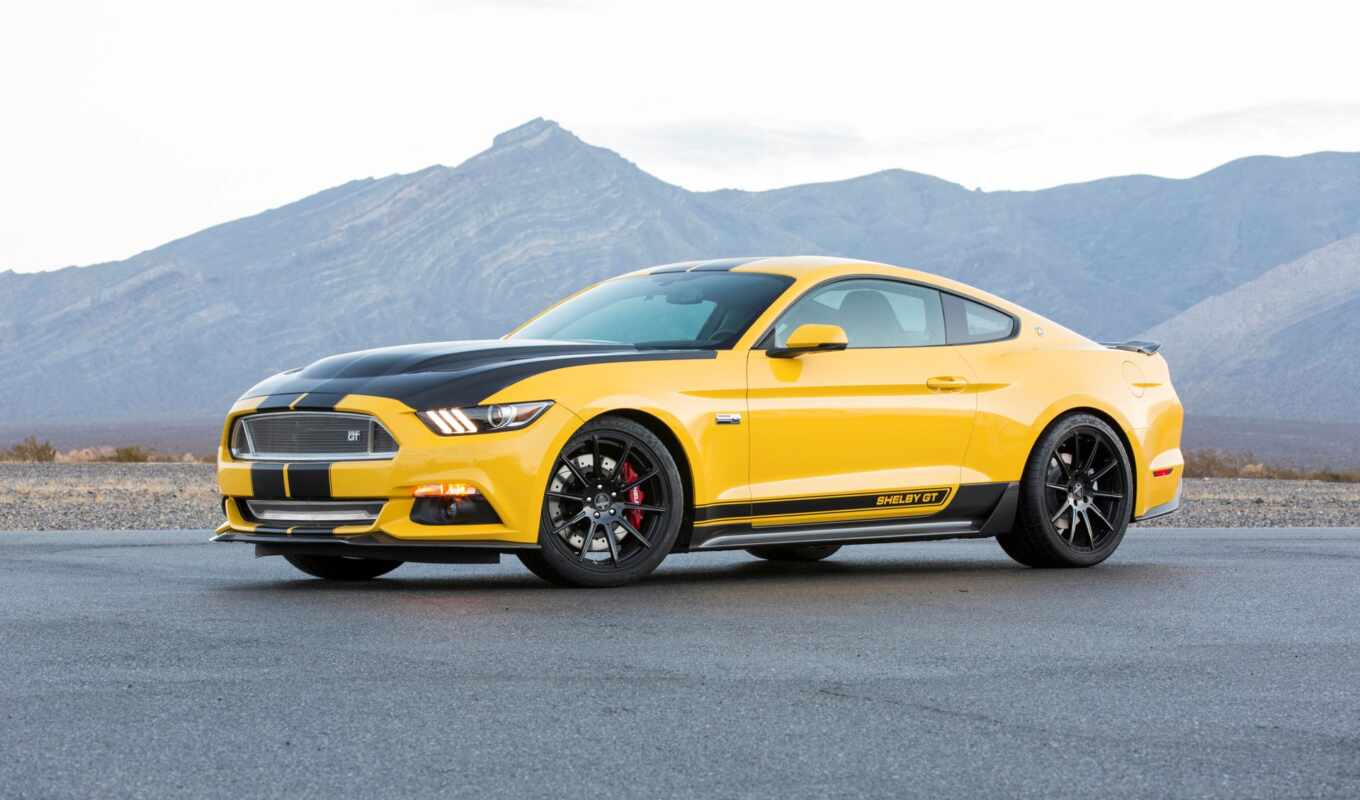 shelby, mustang, ford, янв, американский, 