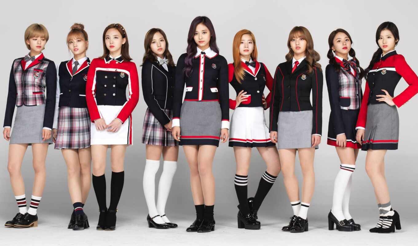 uniform, read, two, chaeyoung