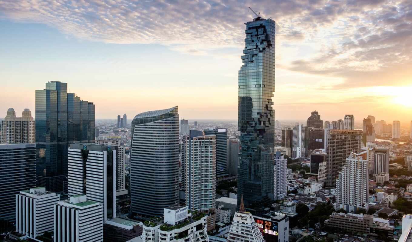 skywalk, mahanakhon