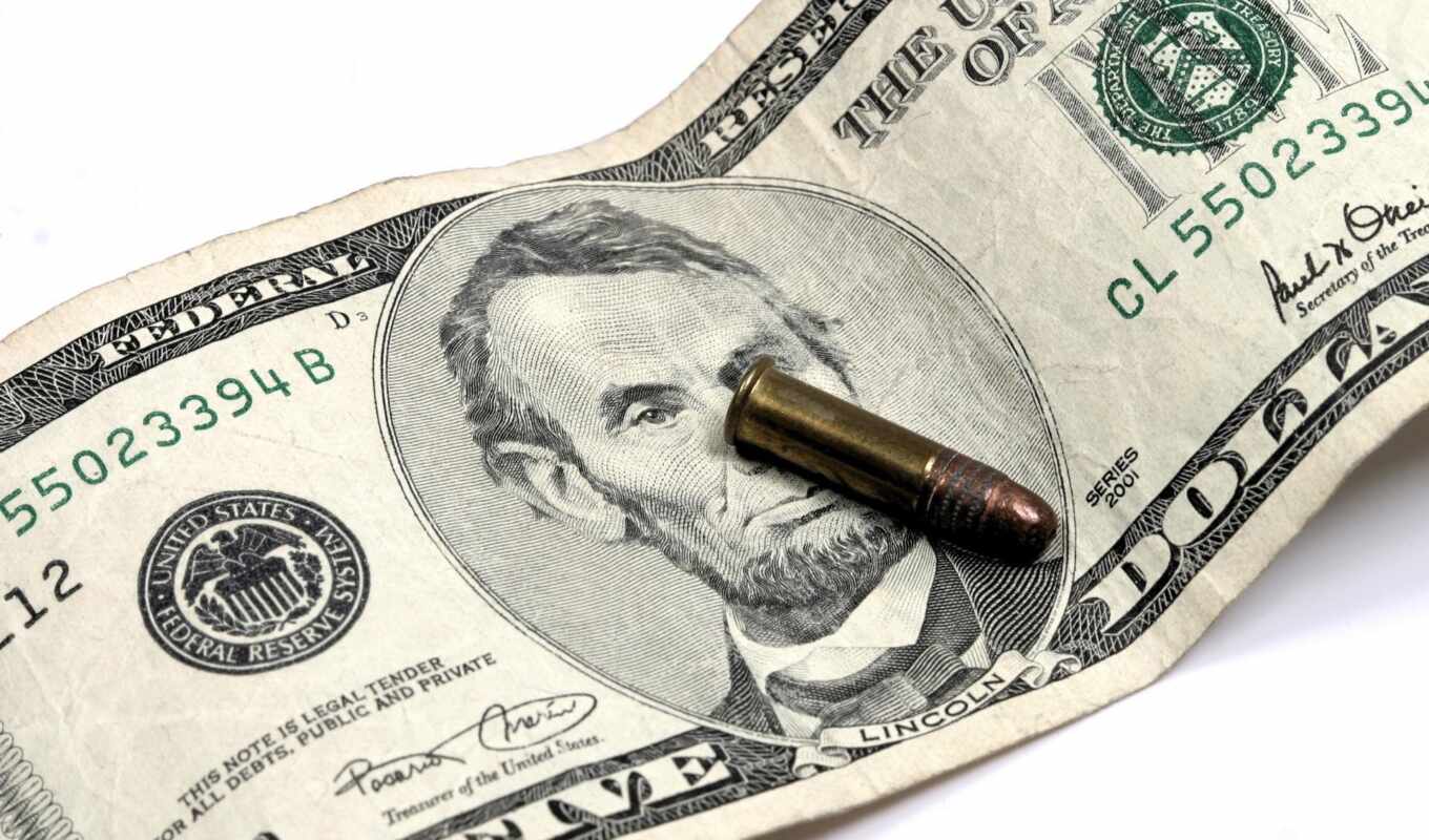 bullet, beautiful, money, dollar