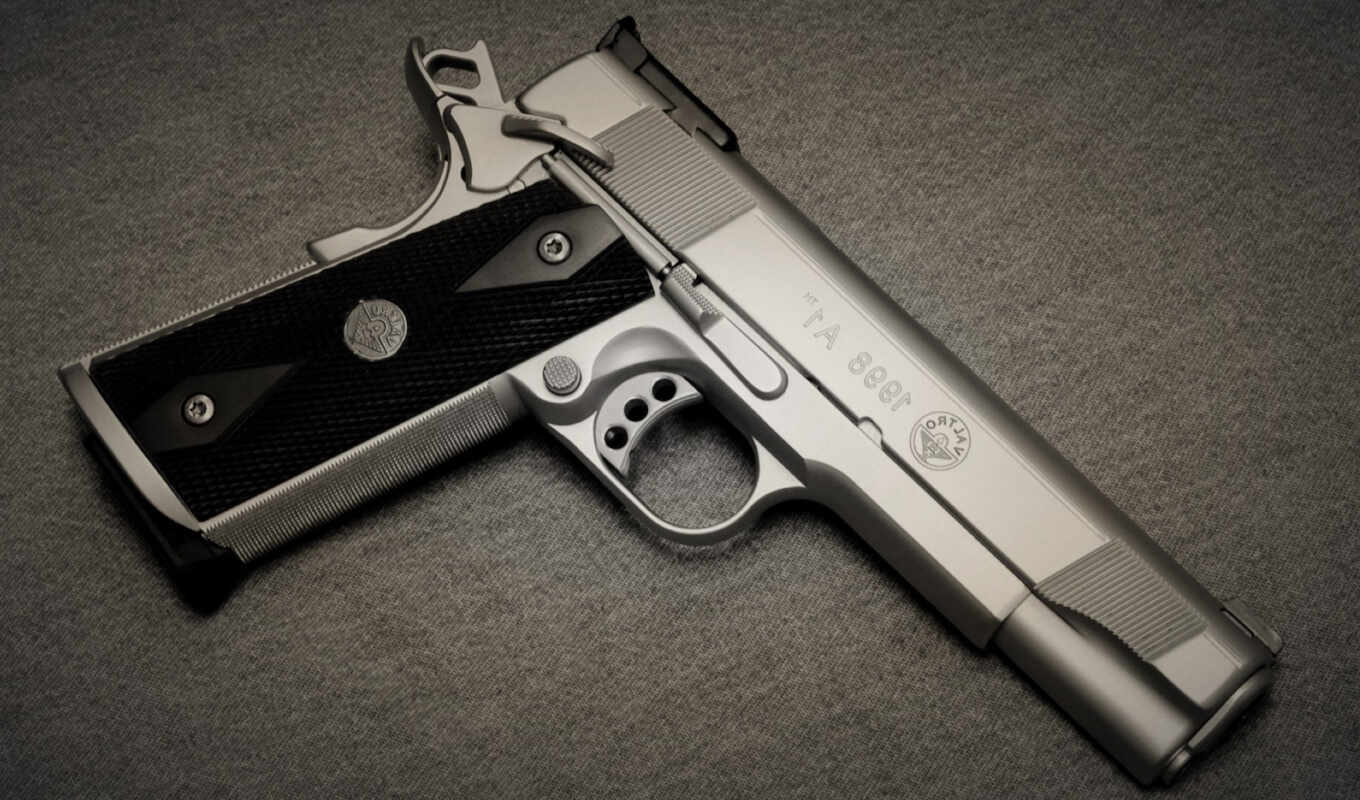 пушка, 1911, огнестрельный, airsoft, пистолет аксессуар, спусковой крючок