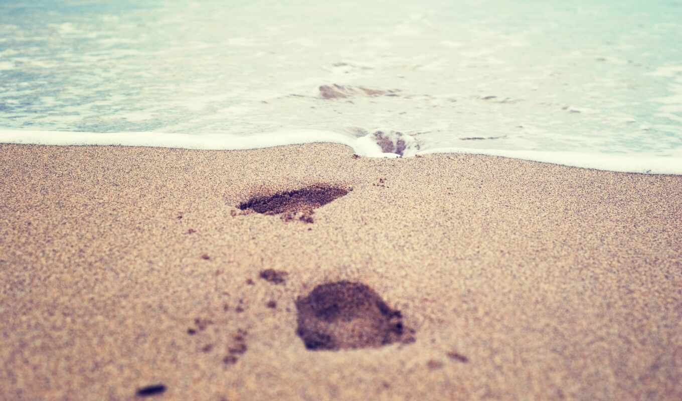iphone, макро, камень, пляж, море, берег, песок, волна, мотивация