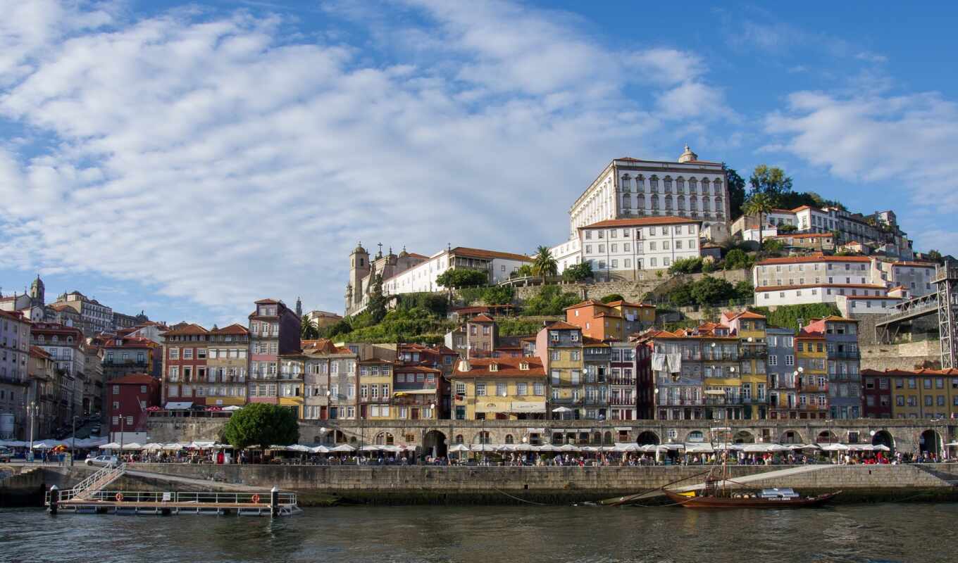 city, port, portugal, house, port