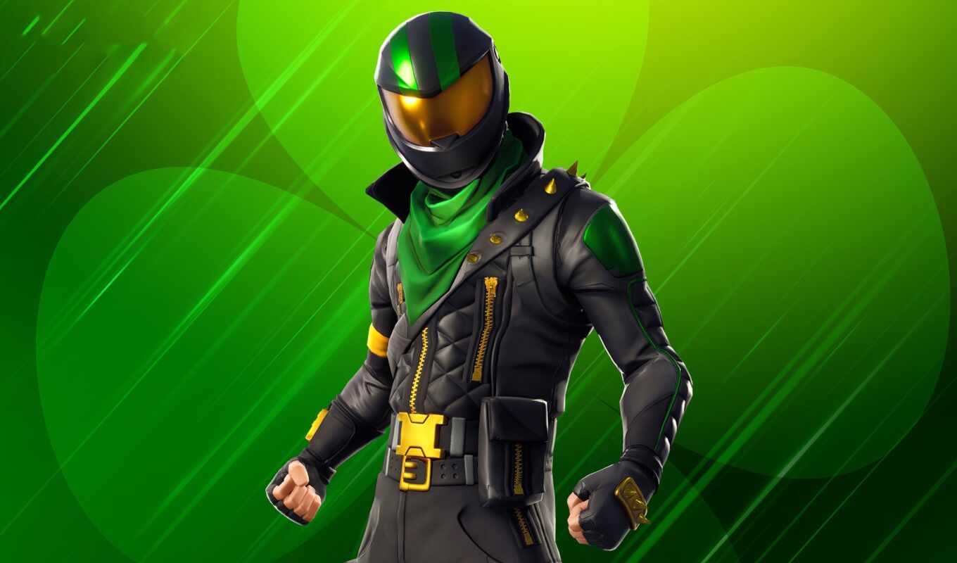 shop, skin, march, back, battle, the rider, item, lucky, outfit, clover, fortnite