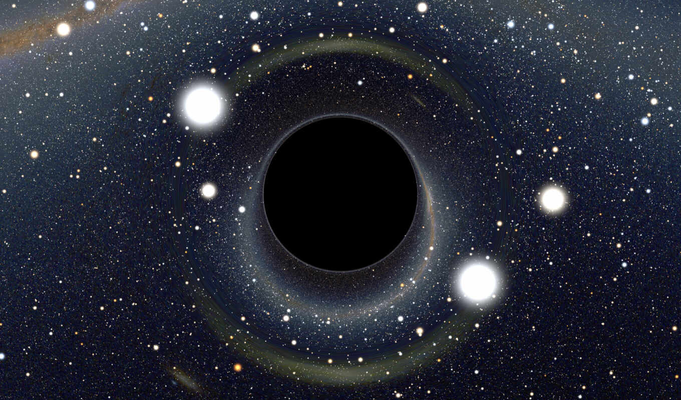black, black, cosmos, hole, holes, stars