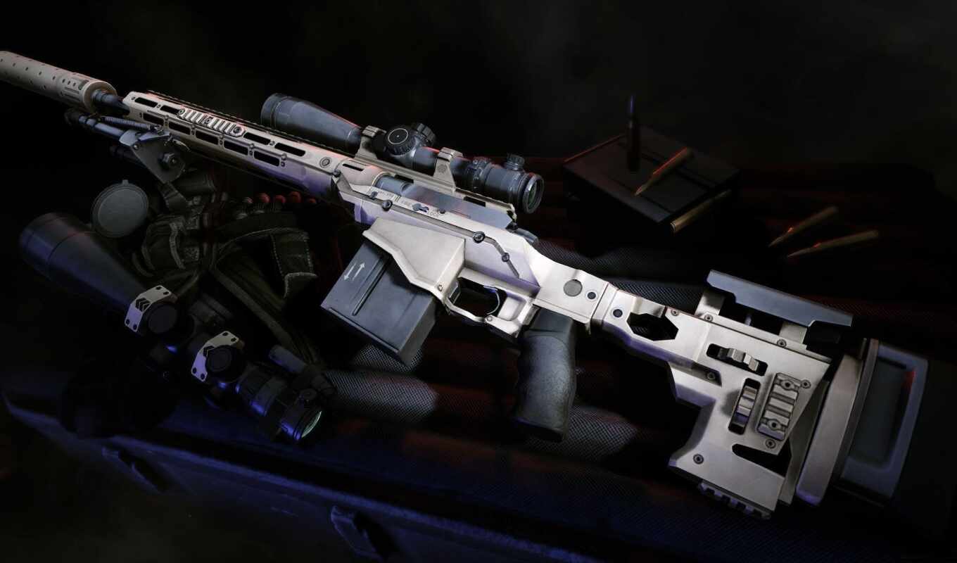 ghost, rifle, sniper, warrior, weapon, optical, sighting, remington, sniper, msr