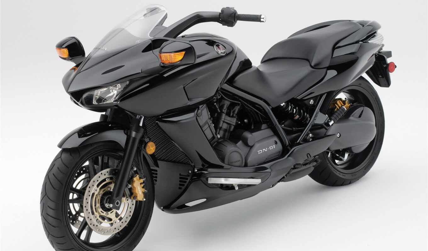 new, model, honda, bike, bicycles, dn, attached