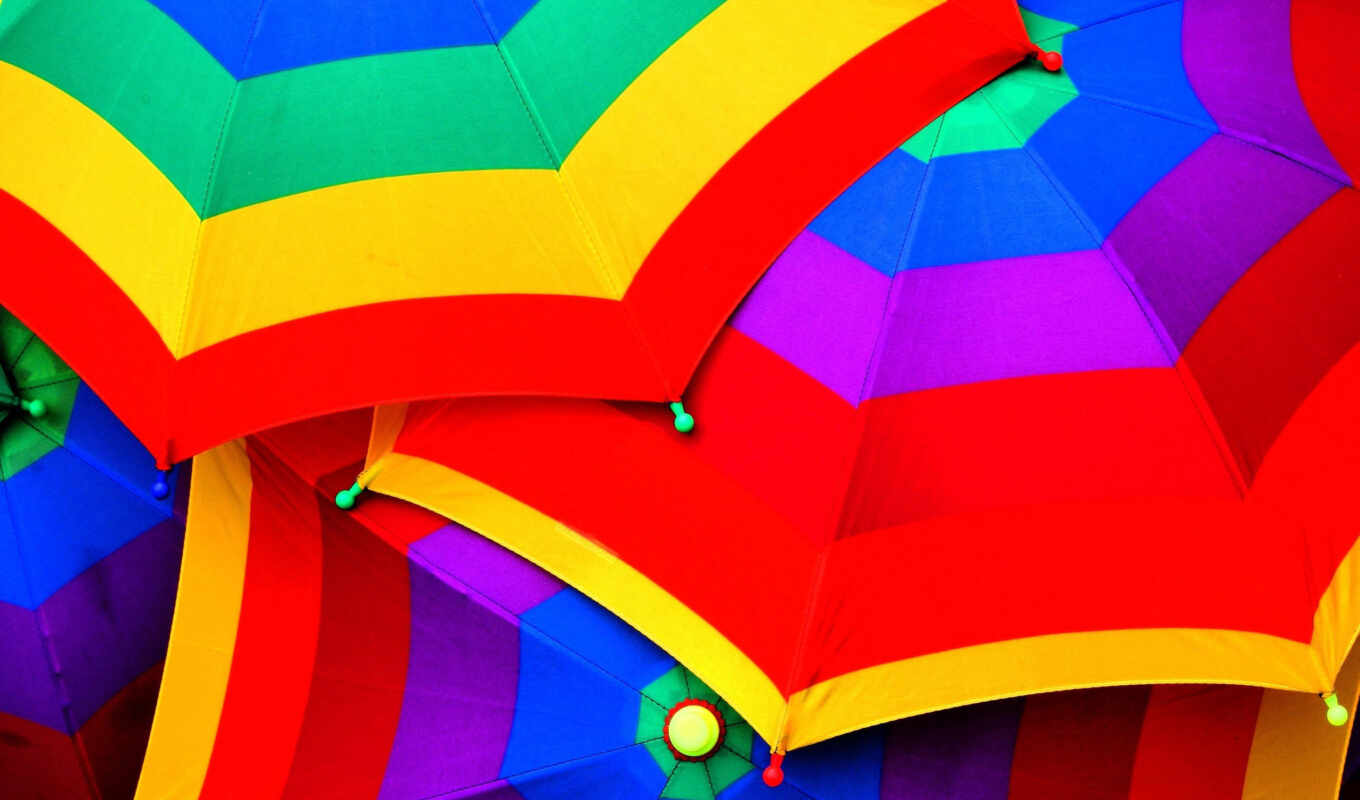 page, abstraction, abstract, beautiful, umbrellas, bright, bright