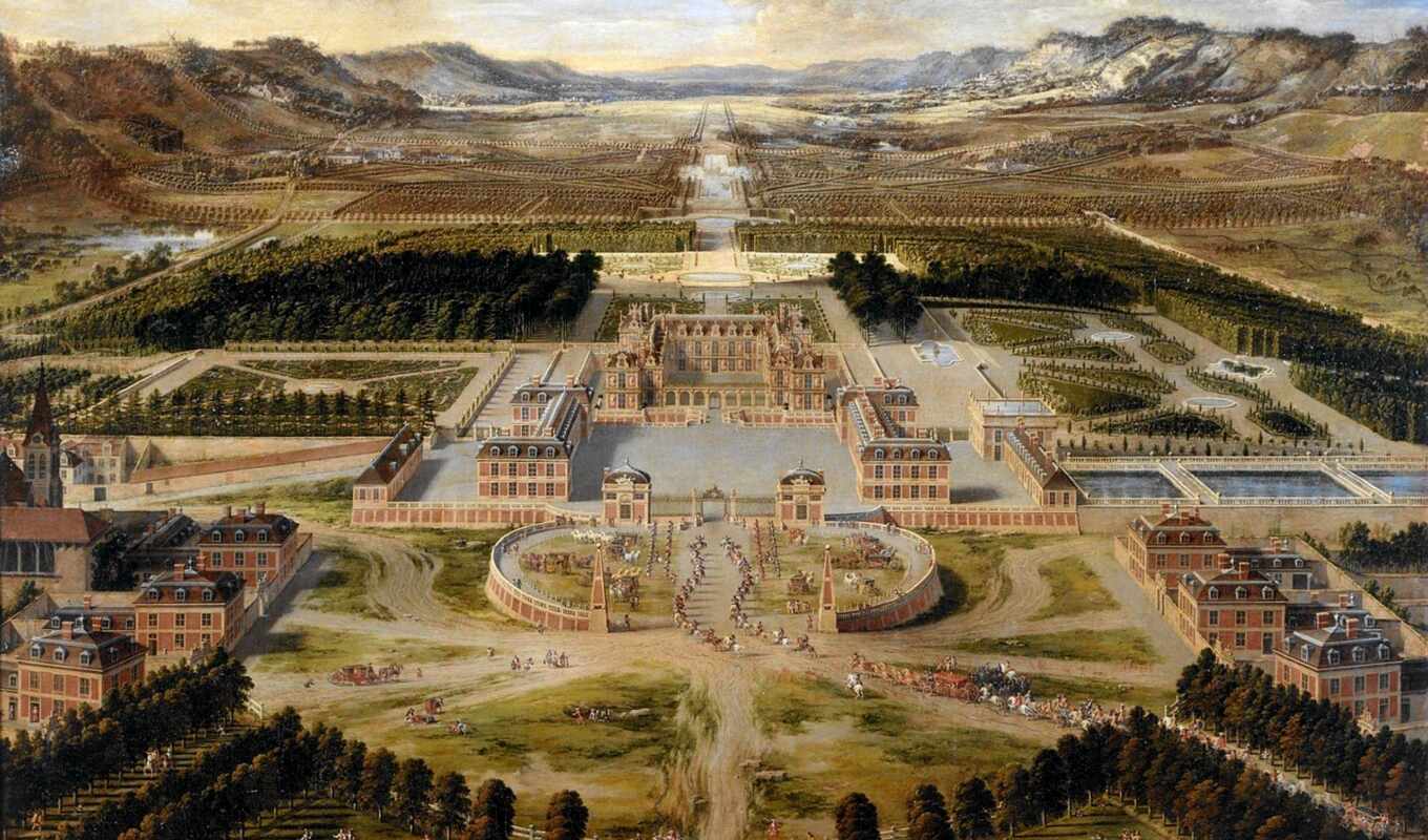 but, portal, palace, was, Versailles, Jeanne, fish, pompadour, the marquise