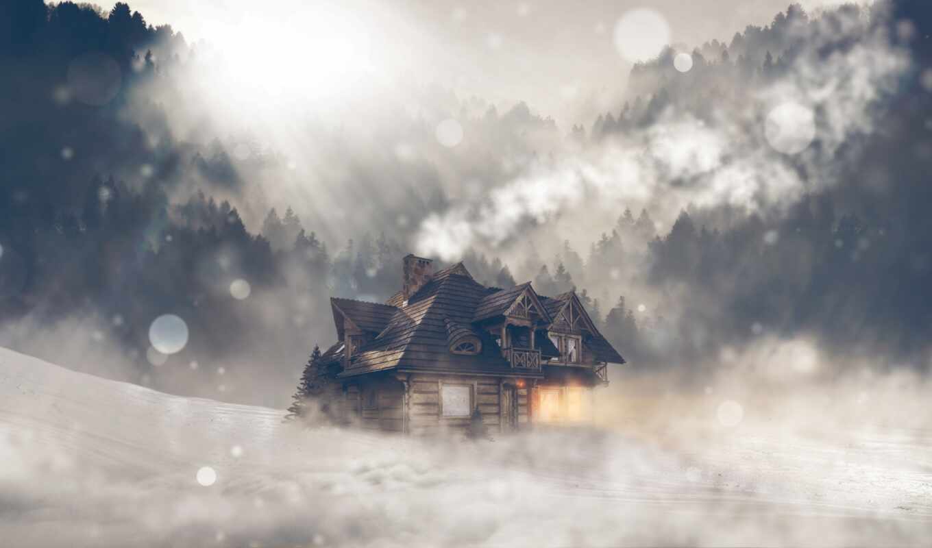 house, photoshop, blizzard