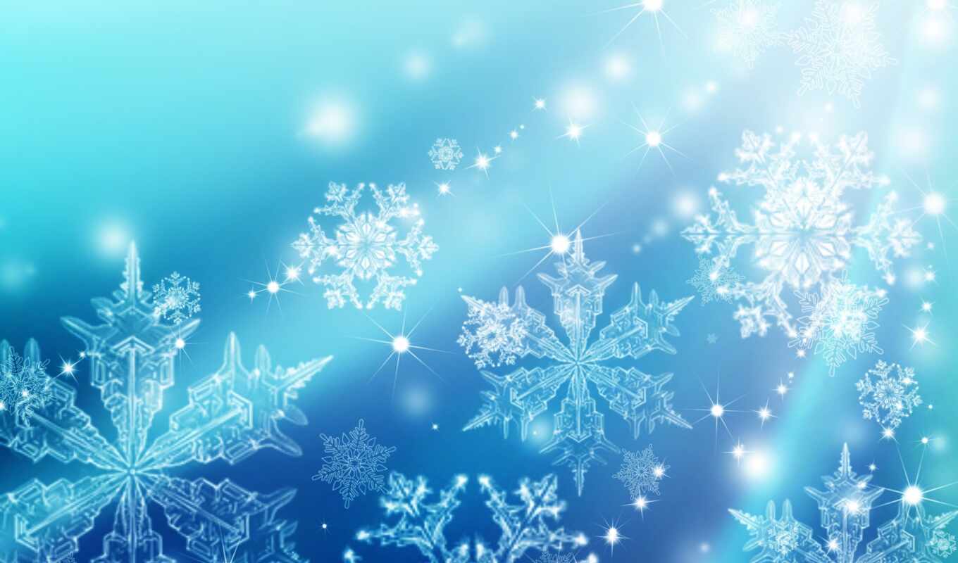 white, texture, winter, snowflake