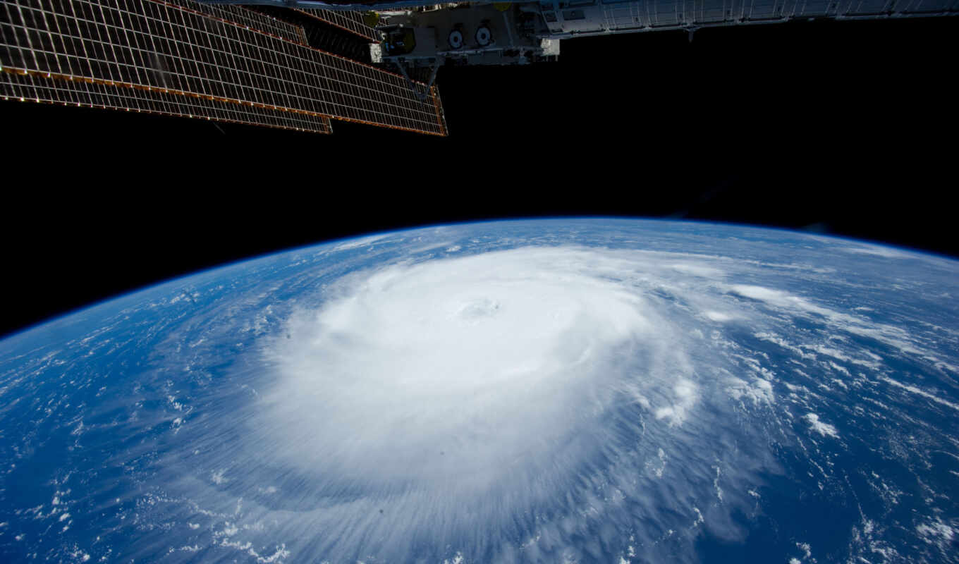 the clouds, space, land, hurricane, poems, iss, katia