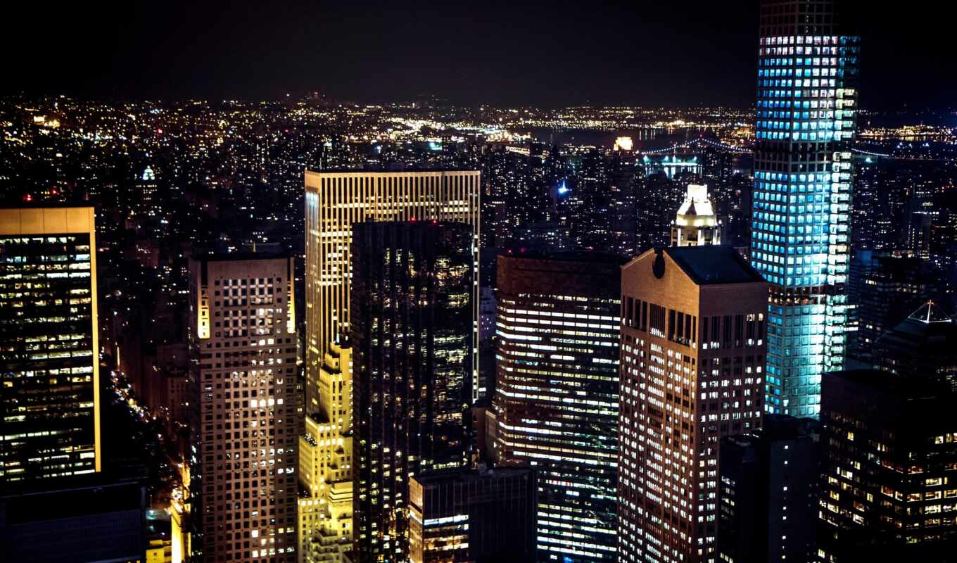 new, city, building, city, screen, fund, york, empire, state, night