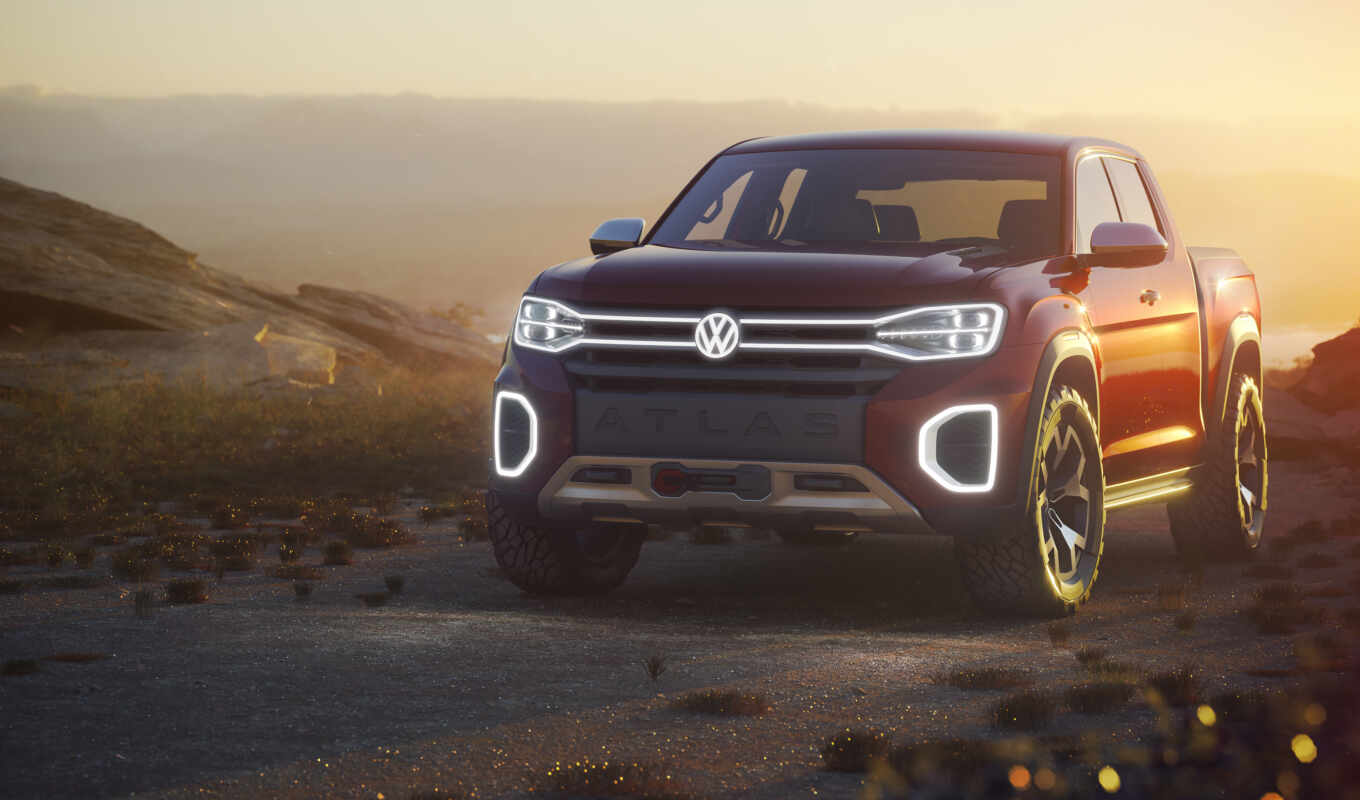 new, new, concept, for Volkswagen, peak, atlas, peak, tanoak