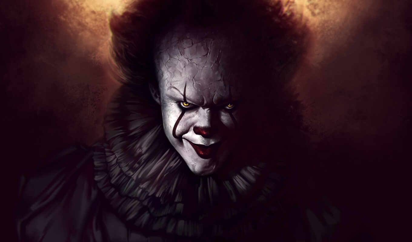 art, you, picture, dancing, clown, pennywise