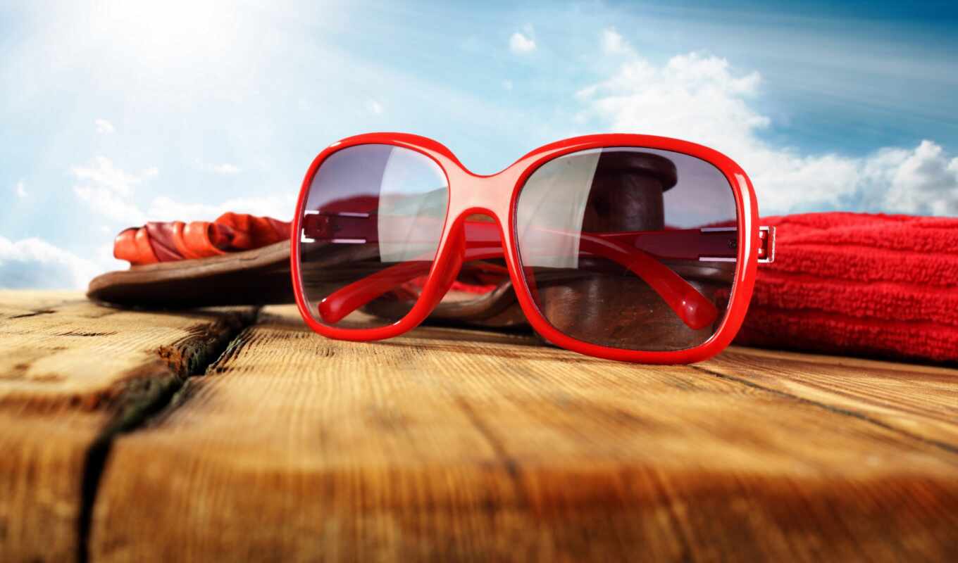 summer, sunglasses