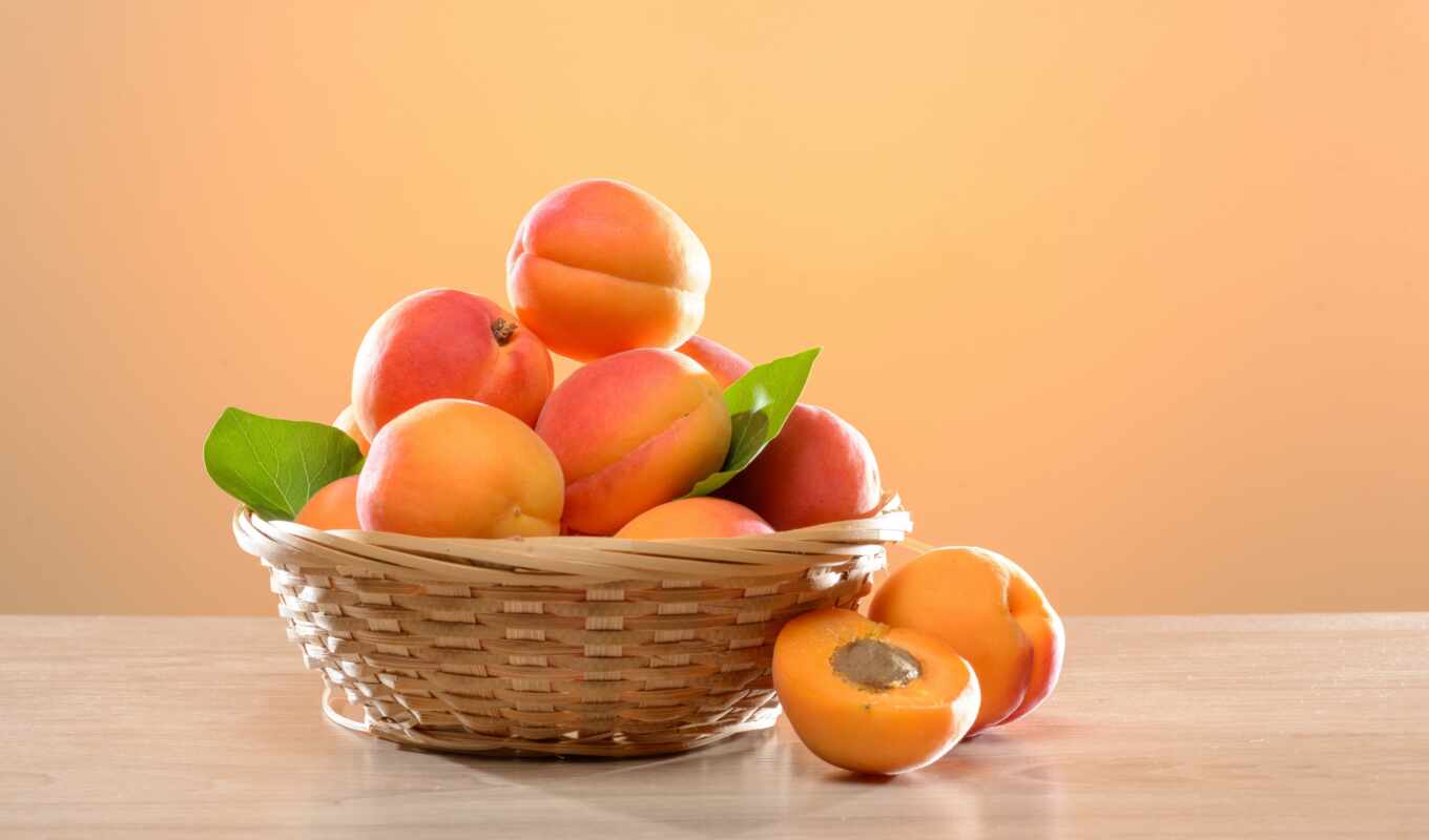table, apricot