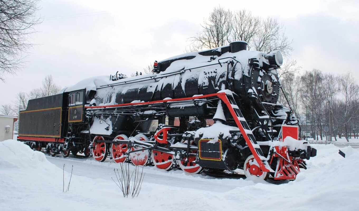 android, iphone, free, full, snow, winter, a train, locomotive