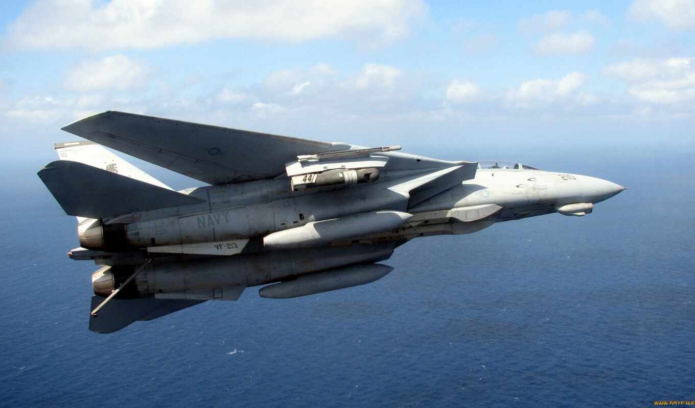 plane, tomcat, the fighter, aircraft, grumman, bomber, deck, USA, military, naval, bbc