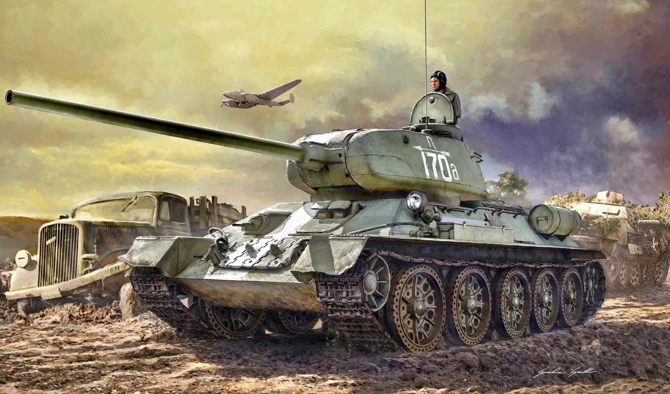 модель, world, танк, war, thunder, von, soviet, medium