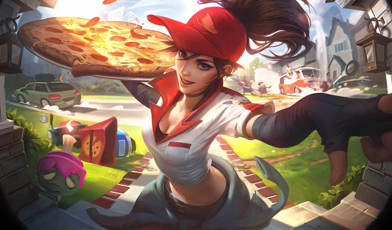 league, pizza, delivery, sivir