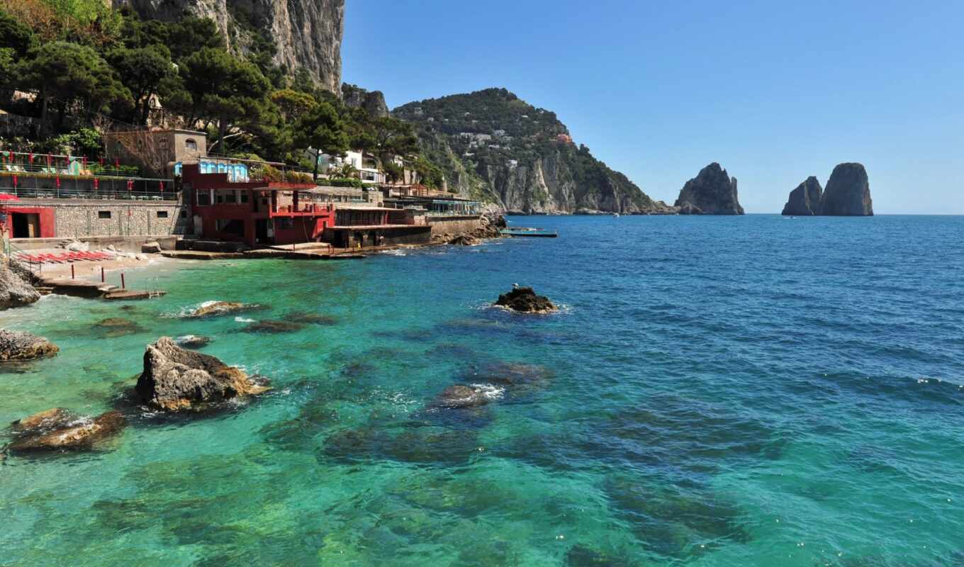 you, dee, italy, marina, Capri, island, piccola