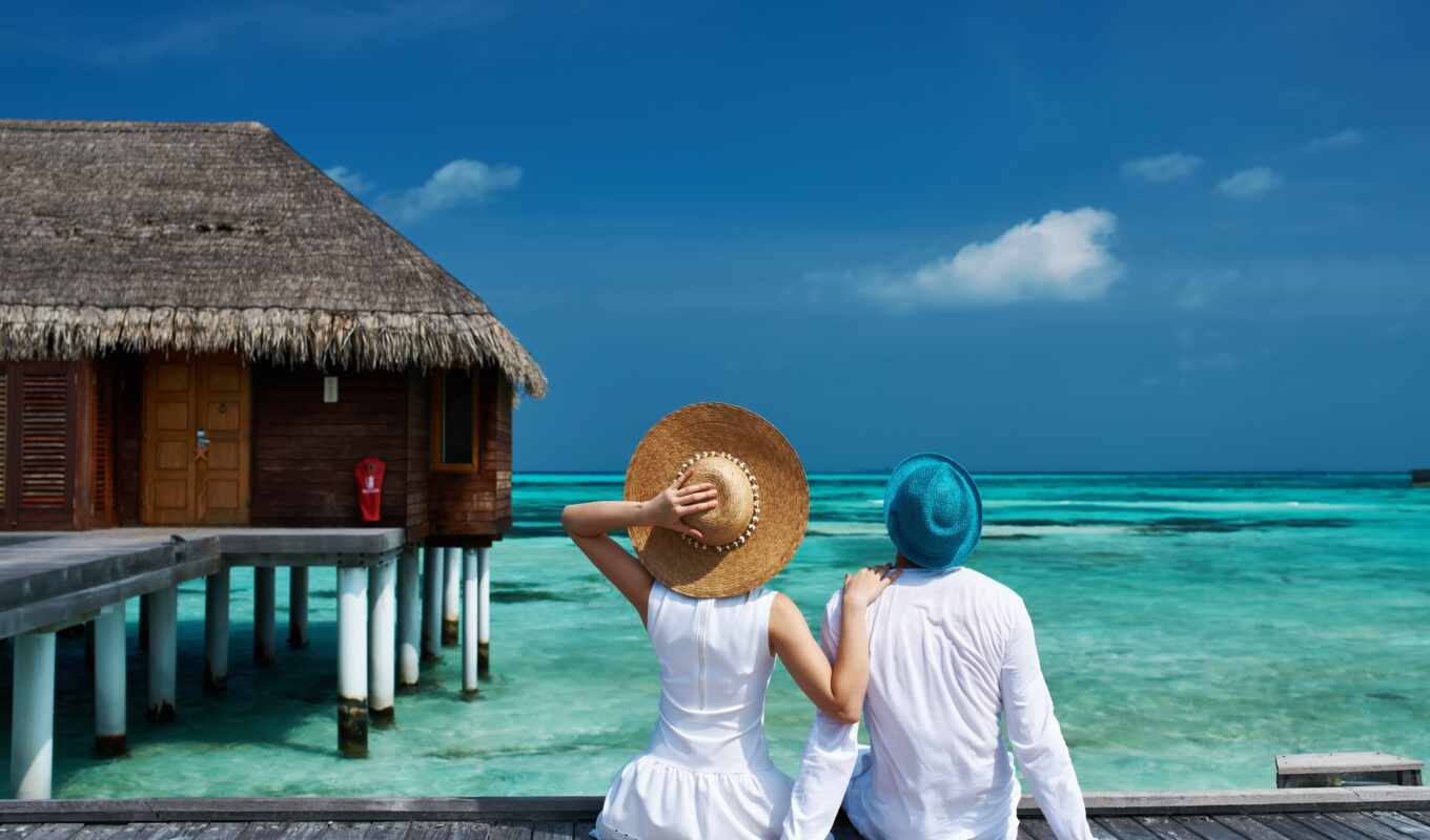house, love, sea, maldives