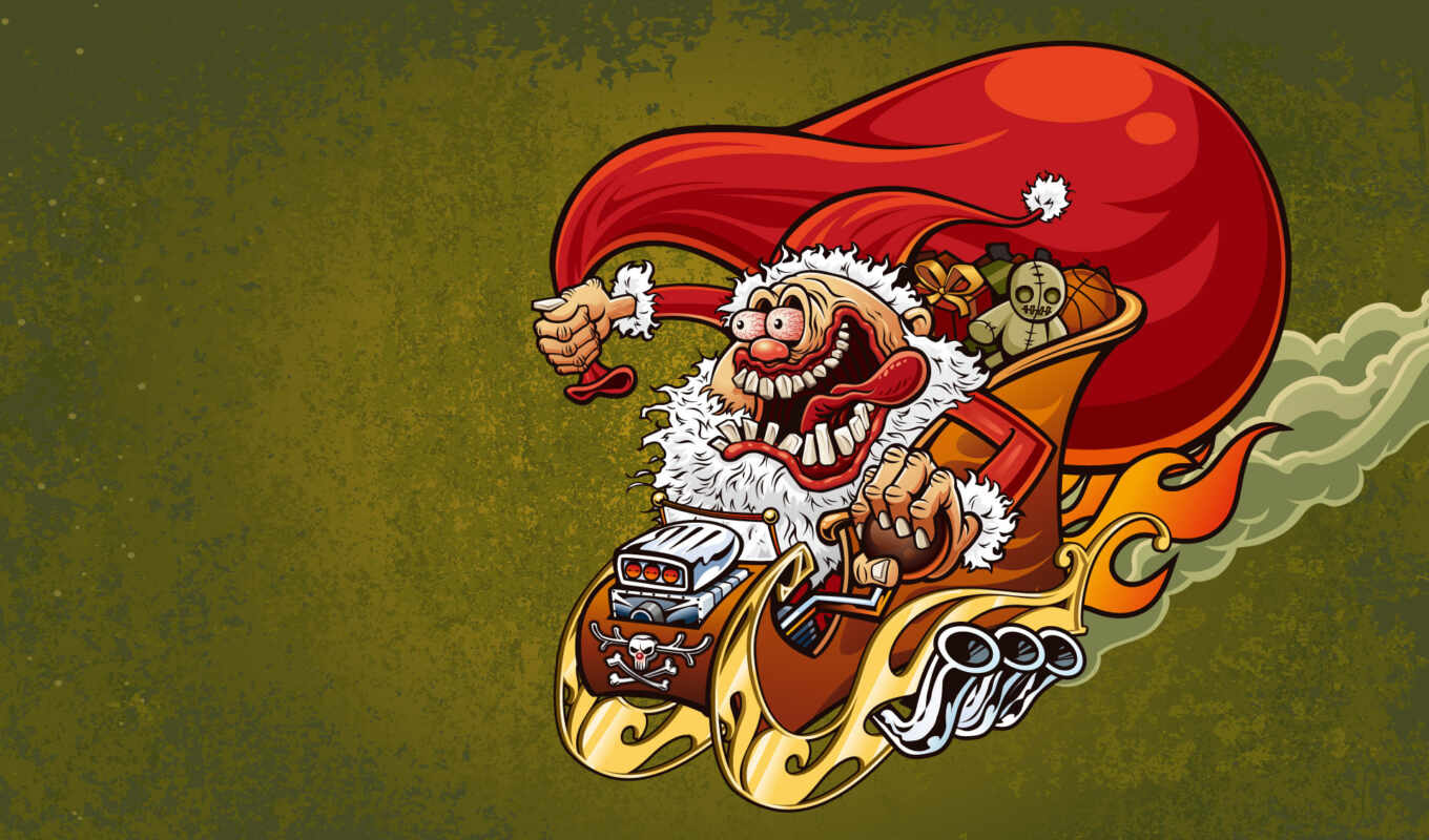 evil, santa, christmas, holiday, sonya, clau, mrwallpaper, comdownload