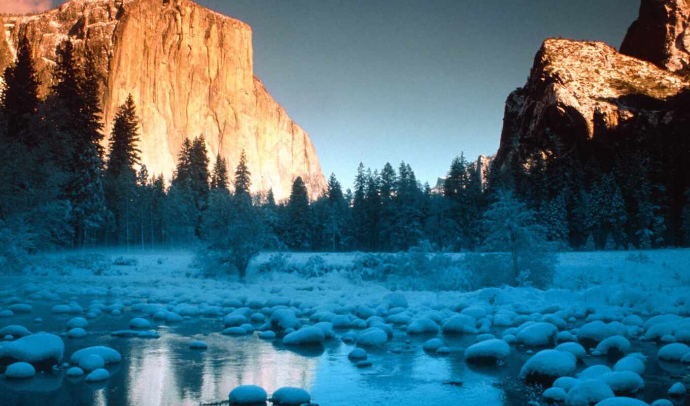 park, national, parks, mountains, yosemite, the river, national