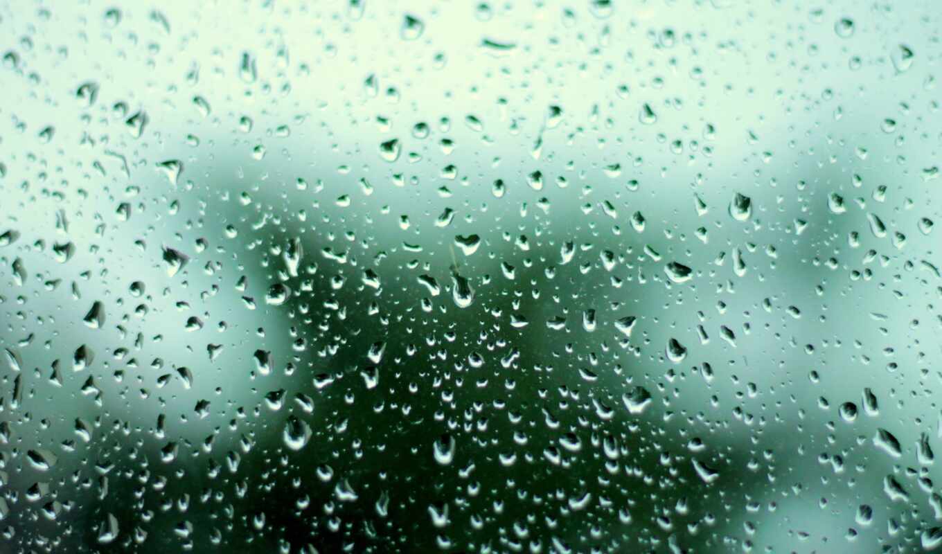 девушка, glass, капли, дождь, water, весна, зонтик, пушистик, грусть