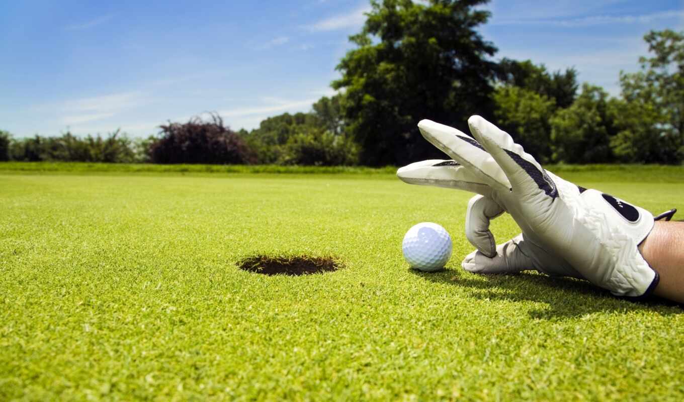 golf, hole