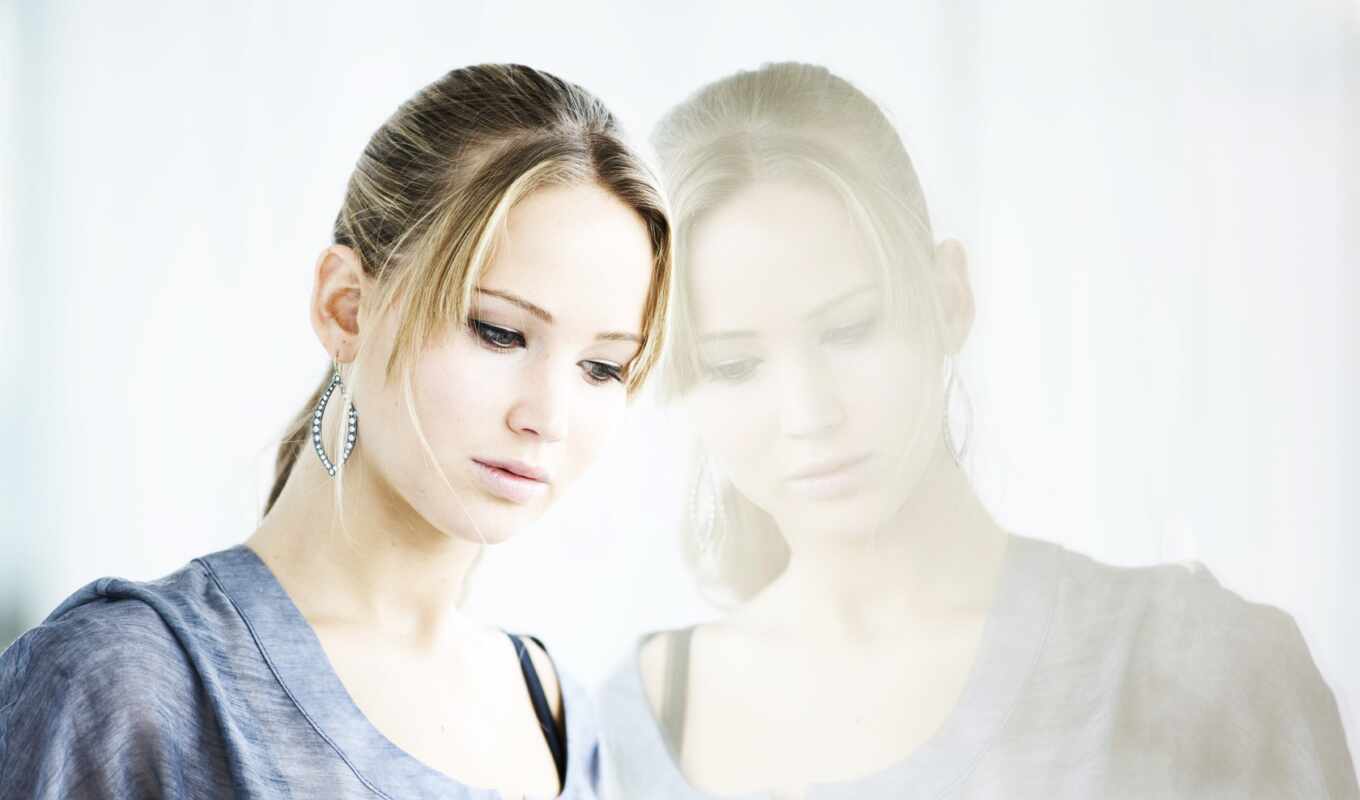 woman, blonde, actress, jennifer, rare, lawrence