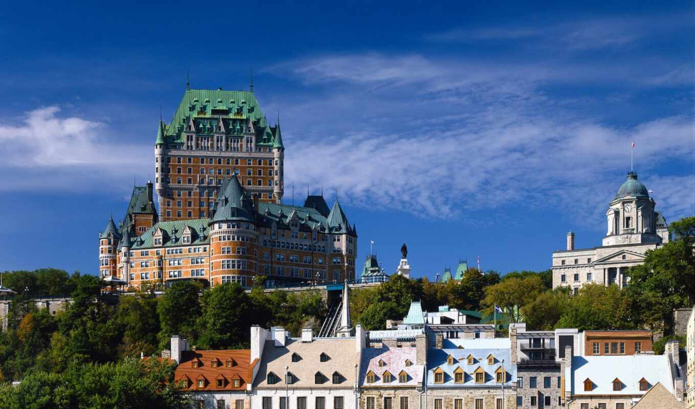 city, hotel, journeys, district, montreal, Quebec, kingston, historic