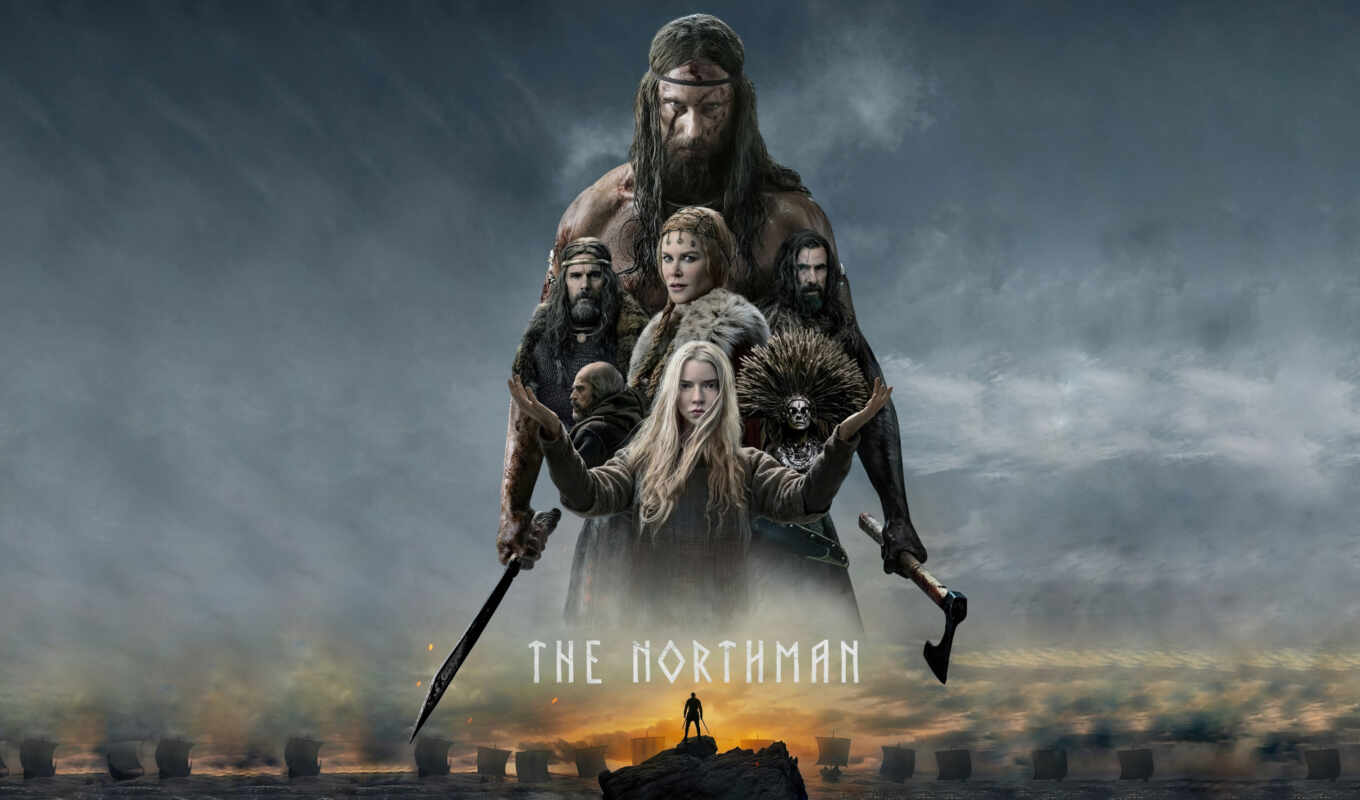 movie, the, poster, official, northman
