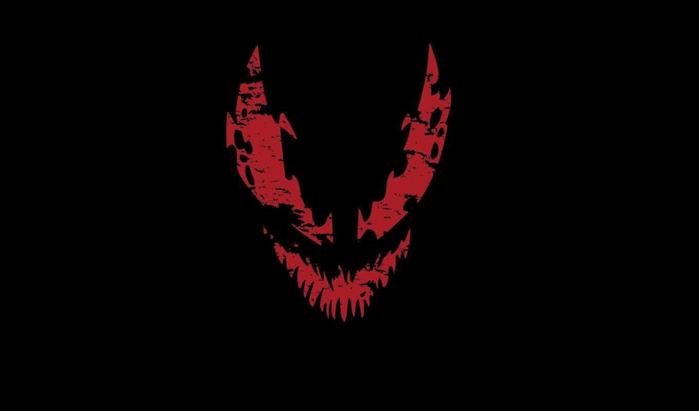 черный, графика, красный, символ, крыло, темнота, лого, шрифт, computer wallpaper, вымышленный персонаж, человек-паук, кровавая бойня