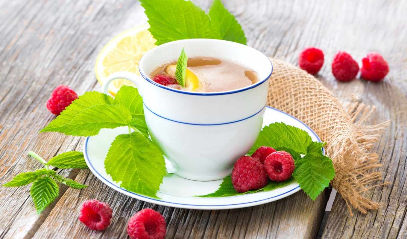 tea, leaf, shutterstockraspberry