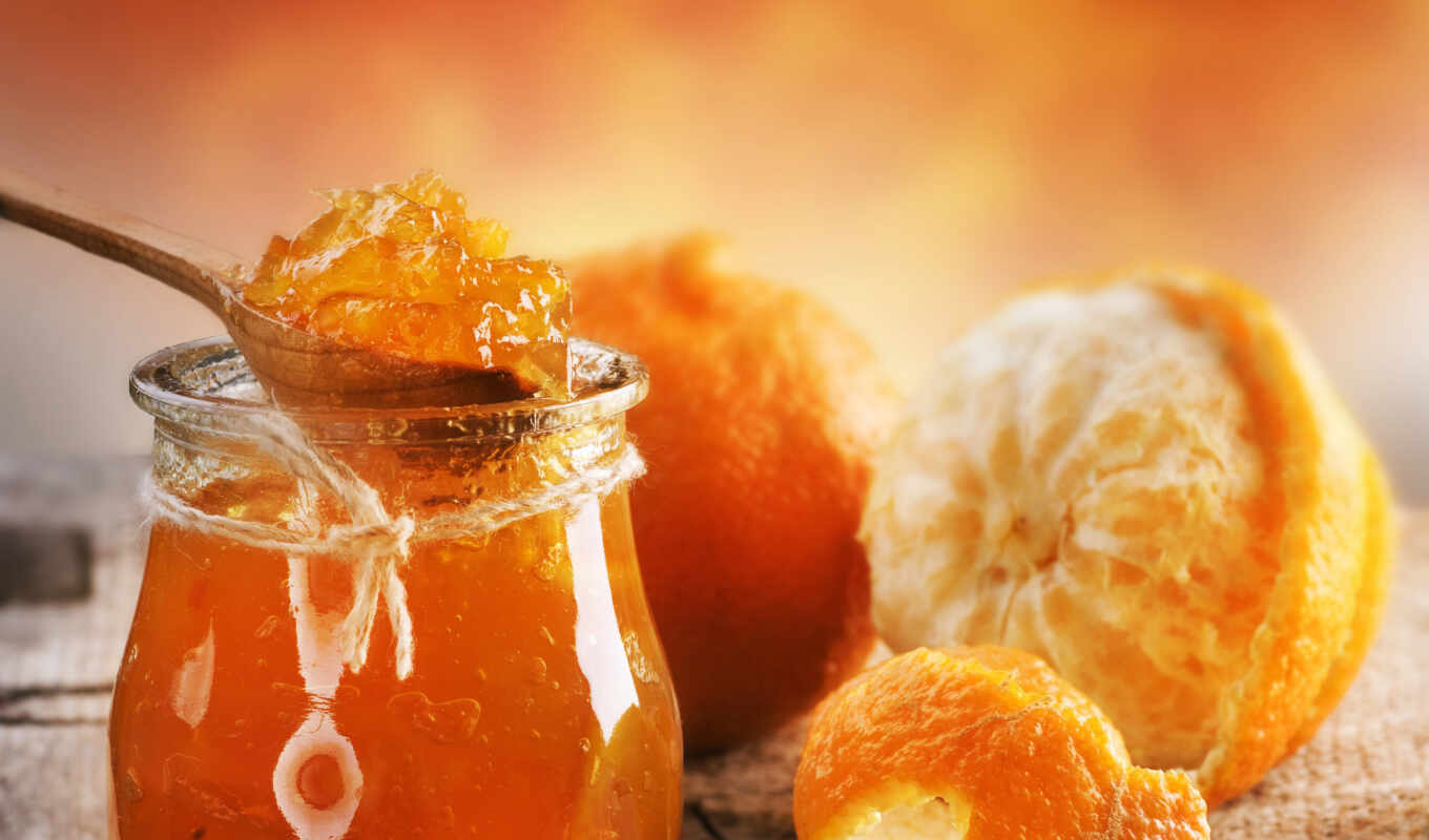 рецепт, джем, tangerine