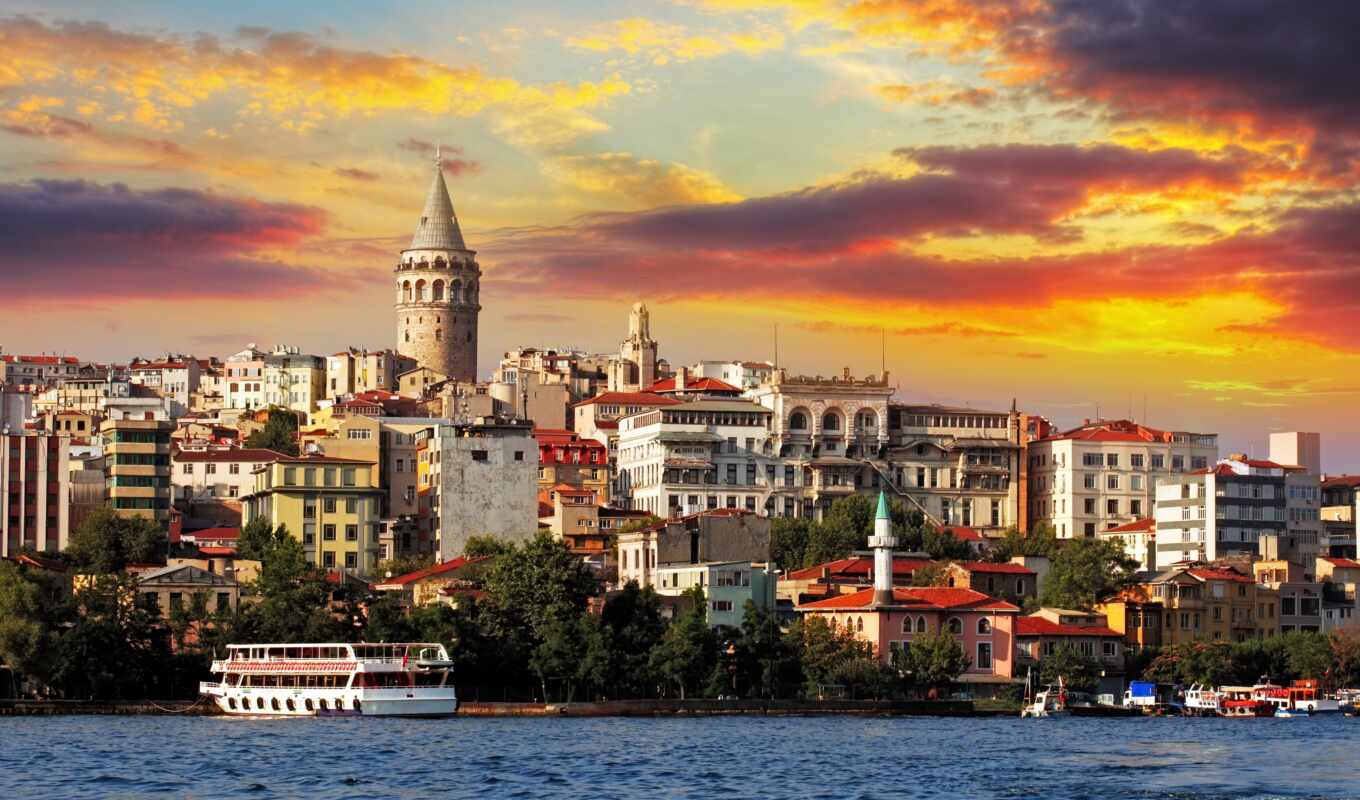sea, turkey, Istanbul