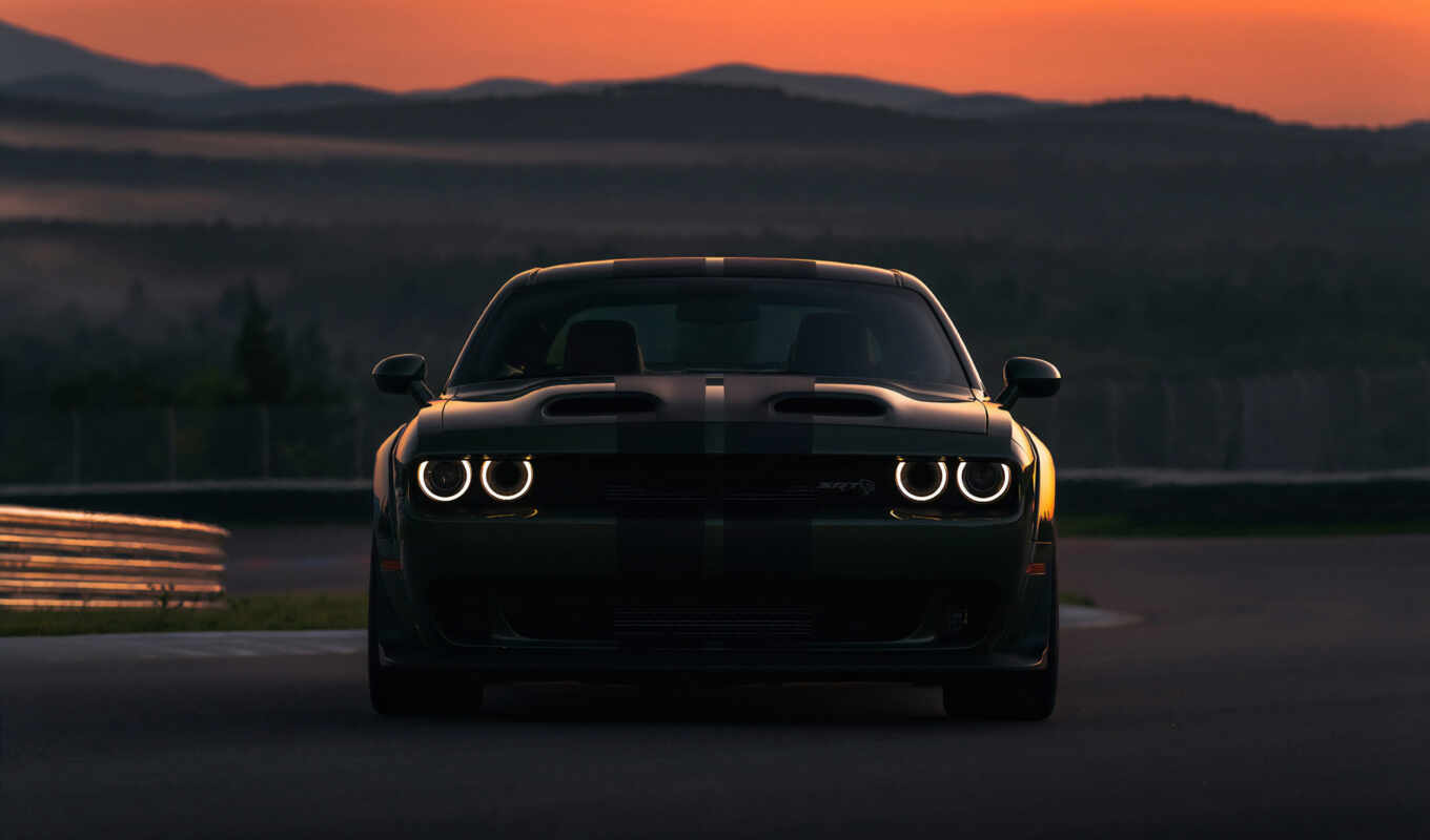 dodge, charger, challenger, hellcat