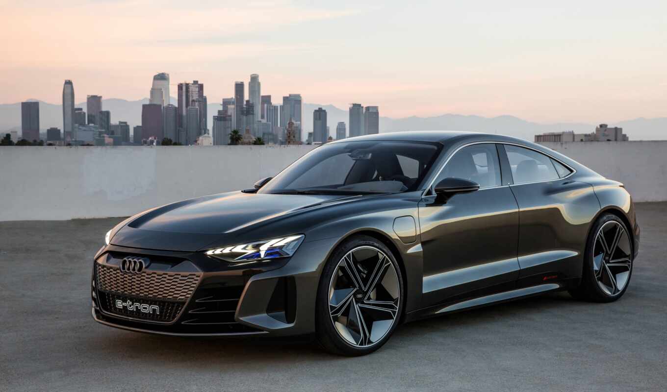 new, auto, audi, concept, through, new, highway, submit, electric vehicle